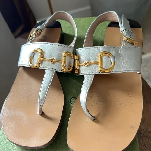 Gucci Women’s sandals with Horsebit - Picture 12 of 13
